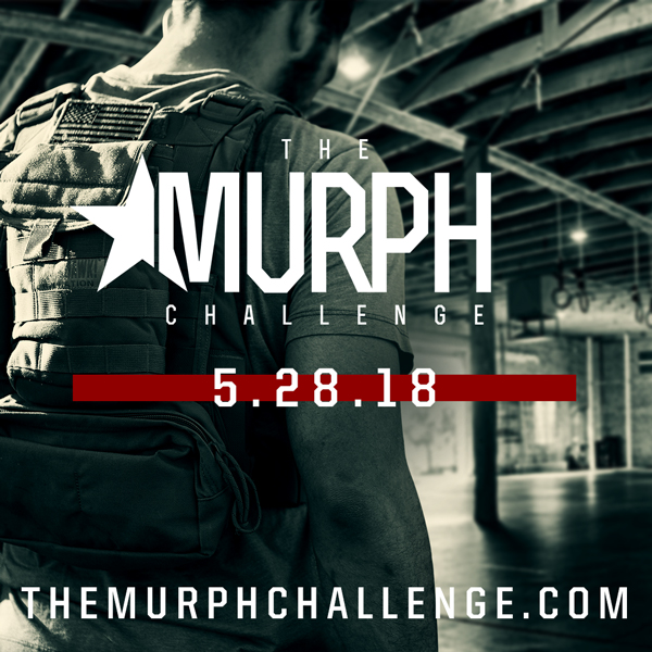 Memorial Day Murph 2018 - Outlier CrossFit Gym