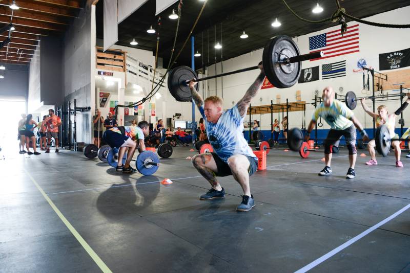 Tuesday 7/31/18 - Outlier CrossFit Gym